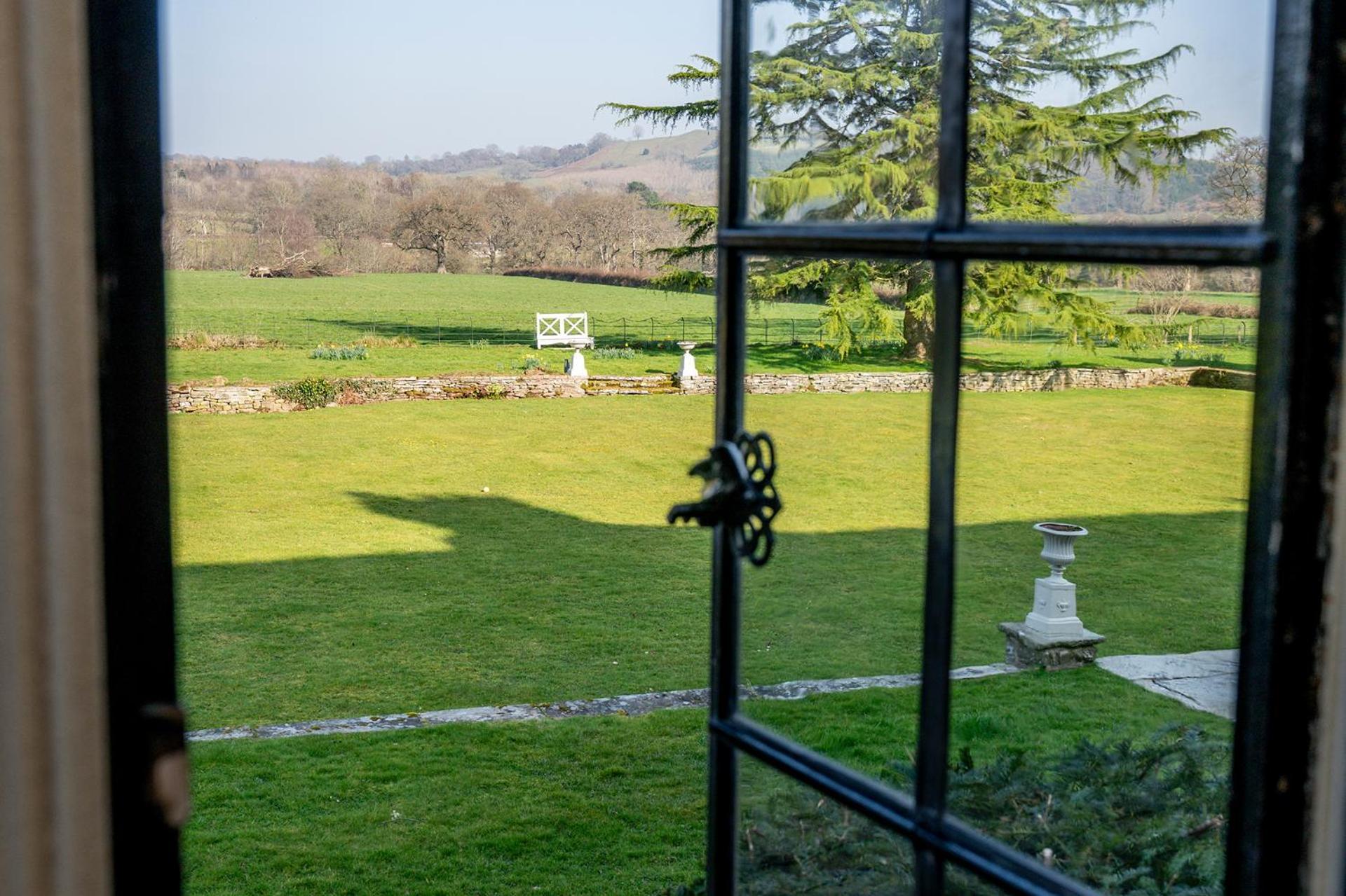 Casa di campagna Llangoed Hall