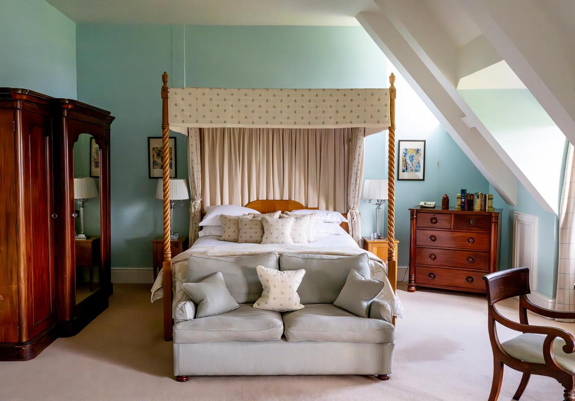 Casa di campagna Llangoed Hall Bronllys